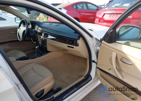 2009 BMW 328I z USA, uszkodzony, nr VIN WBAPH53539A437264